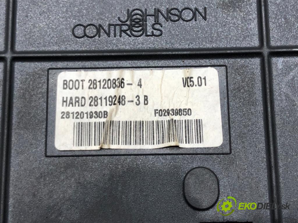 CITROEN C4 PICASSO I nadwozie wielkoprzestrzenne (MPV) (UD_) 2006 - 2015    1.6 HDi 80 kW [109 KM] olej napędowy 2007 - 2013  modul BSI 9664059080 (Pojistkové skříňky)