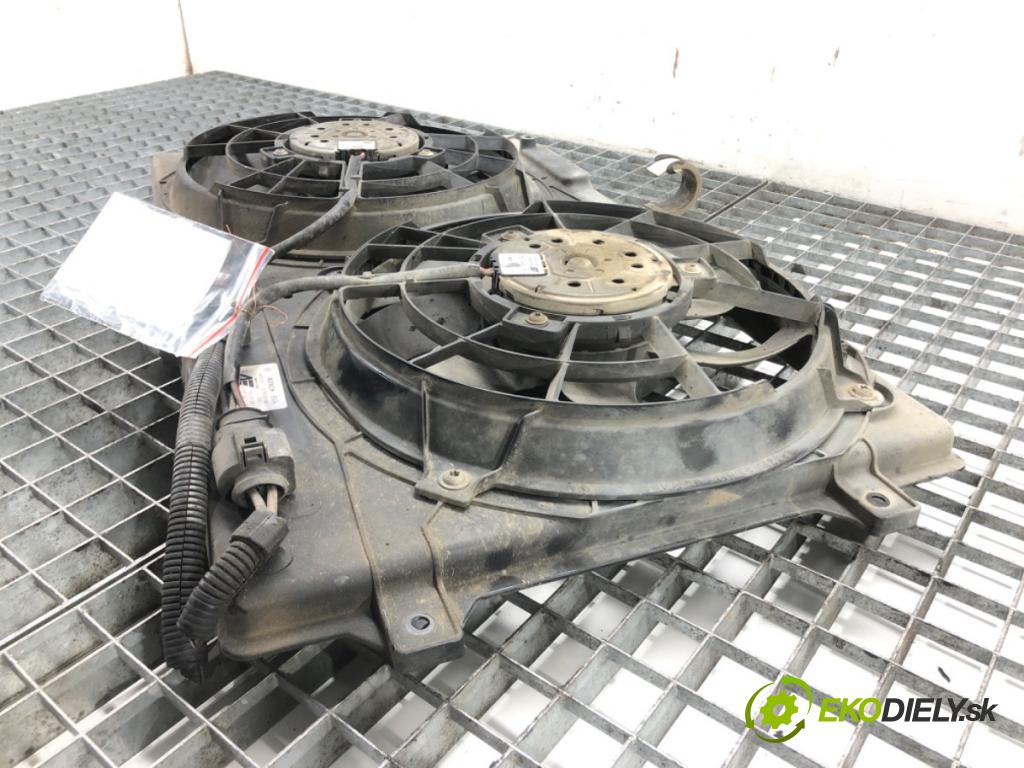 SEAT ALHAMBRA (7V8, 7V9) 1996 - 2010    1.9 TDI 85 kW [115 KM] olej napędowy 2000 - 2010  Ventilátor chladiča 7M3121203 (Ventilátory)
