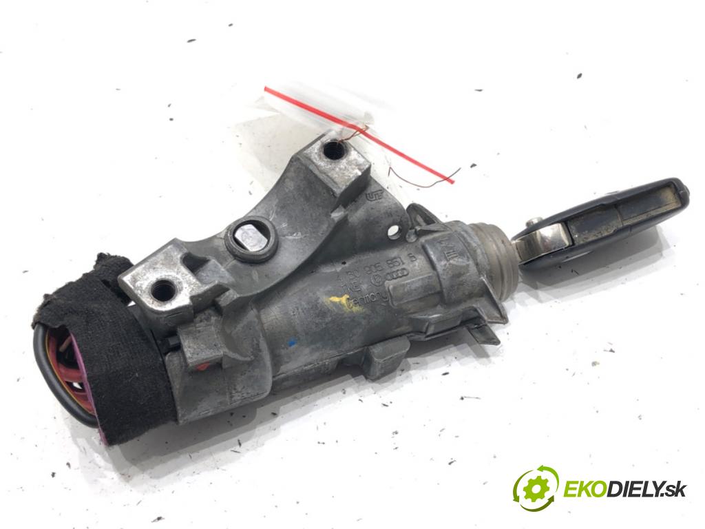 SEAT ALHAMBRA (7V8, 7V9) 1996 - 2010    1.9 TDI 85 kW [115 KM] olej napędowy 2000 - 2010  spinačka 4B0905851B (Spínacie skrinky a kľúče)