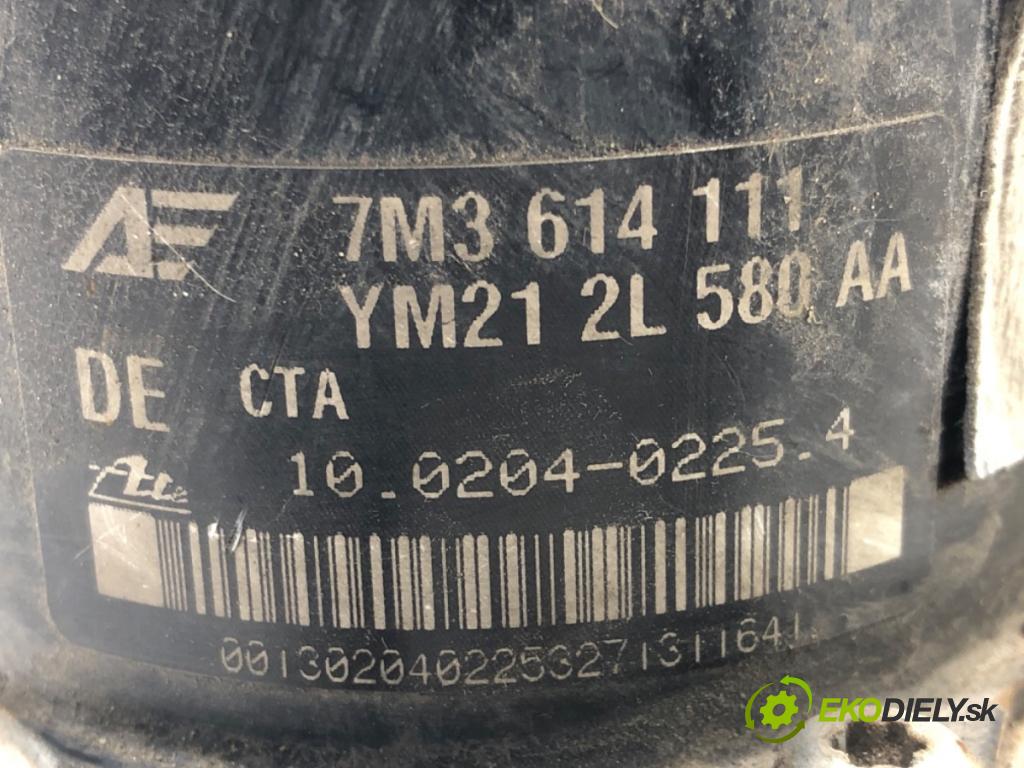 SEAT ALHAMBRA (7V8, 7V9) 1996 - 2010    1.9 TDI 85 kW [115 KM] olej napędowy 2000 - 2010  Pumpa ABS 7M3614111 (Pumpy ABS)