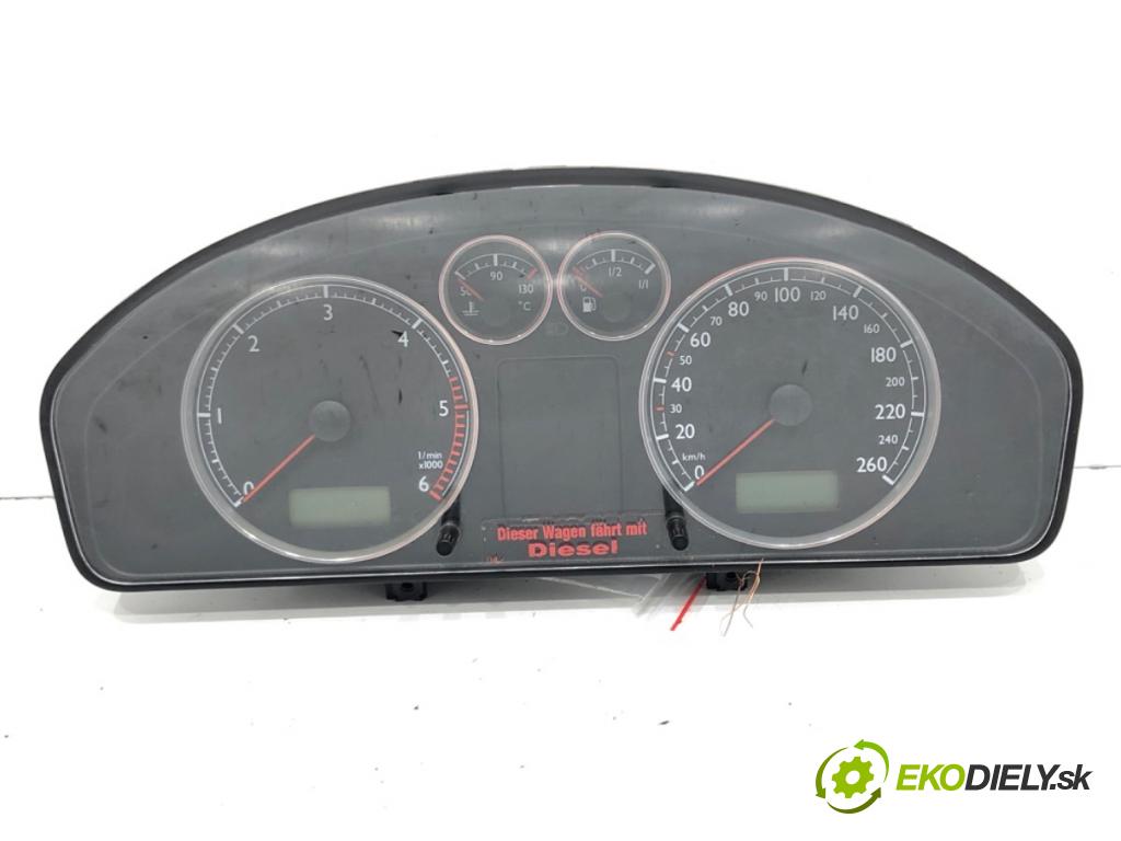 SEAT ALHAMBRA (7V8, 7V9) 1996 - 2010    1.9 TDI 85 kW [115 KM] olej napędowy 2000 - 2010  Prístrojovka 7M7920800G (Prístrojové dosky, displeje)