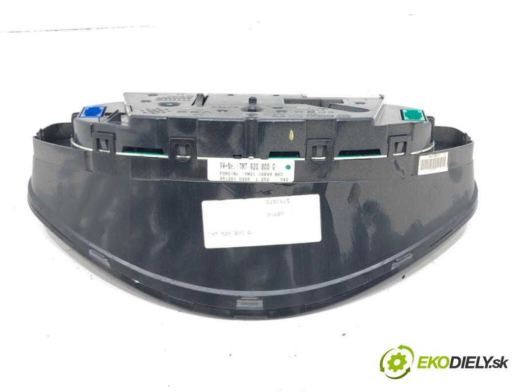 SEAT ALHAMBRA (7V8, 7V9) 1996 - 2010    1.9 TDI 85 kW [115 KM] olej napędowy 2000 - 2010  Prístrojovka 7M7920800G (Prístrojové dosky, displeje)