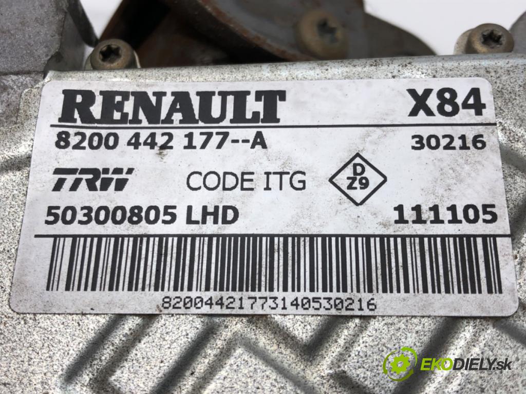 RENAULT SCÉNIC II (JM0/1_) 2003 - 2010    1.9 D 85 kW [116 KM] olej napędowy 2006 - 2008  Pumpa servočerpadlo 8200442177-A (Servočerpadlá, pumpy riadenia)
