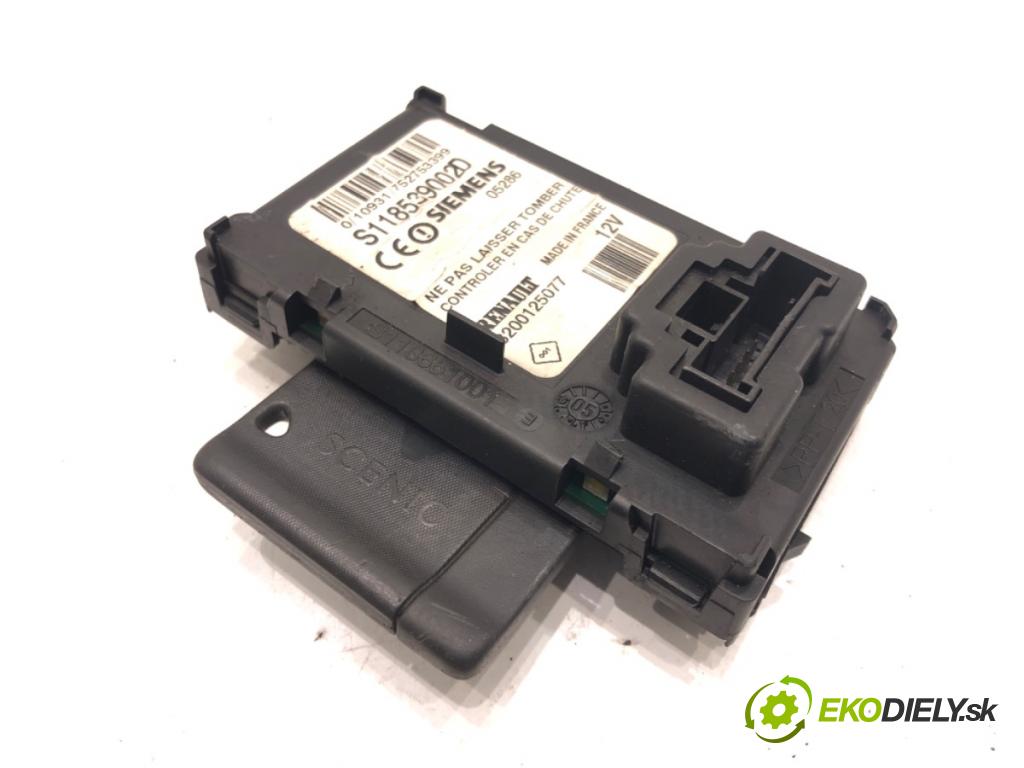 RENAULT SCÉNIC II (JM0/1_) 2003 - 2010    1.9 D 85 kW [116 KM] olej napędowy 2006 - 2008  spinačka 8200125077 (Spínacie skrinky a kľúče)