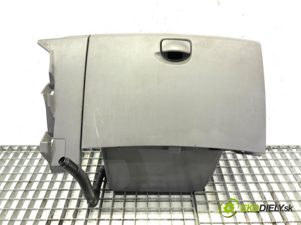 RENAULT SCÉNIC II (JM0/1_) 2003 - 2010    1.9 D 85 kW [116 KM] olej napędowy 2006 - 2008  Priehradka, kastlík spolujazdca  (Priehradky, kastlíky)