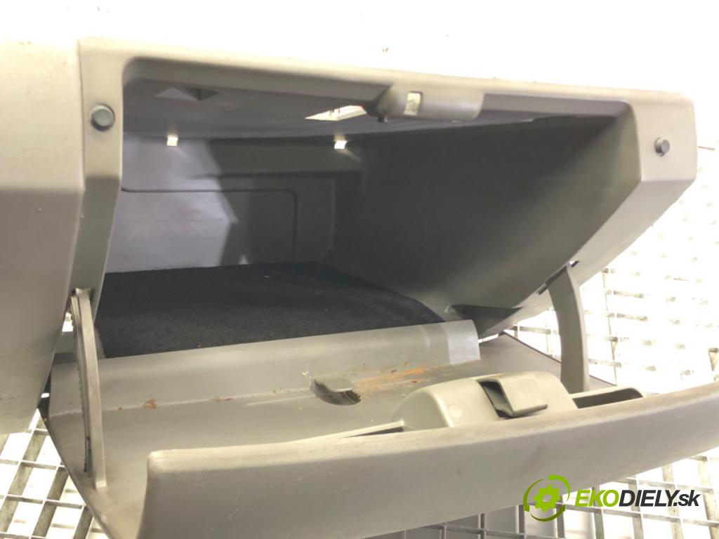 RENAULT SCÉNIC II (JM0/1_) 2003 - 2010    1.9 D 85 kW [116 KM] olej napędowy 2006 - 2008  Priehradka, kastlík spolujazdca  (Priehradky, kastlíky)