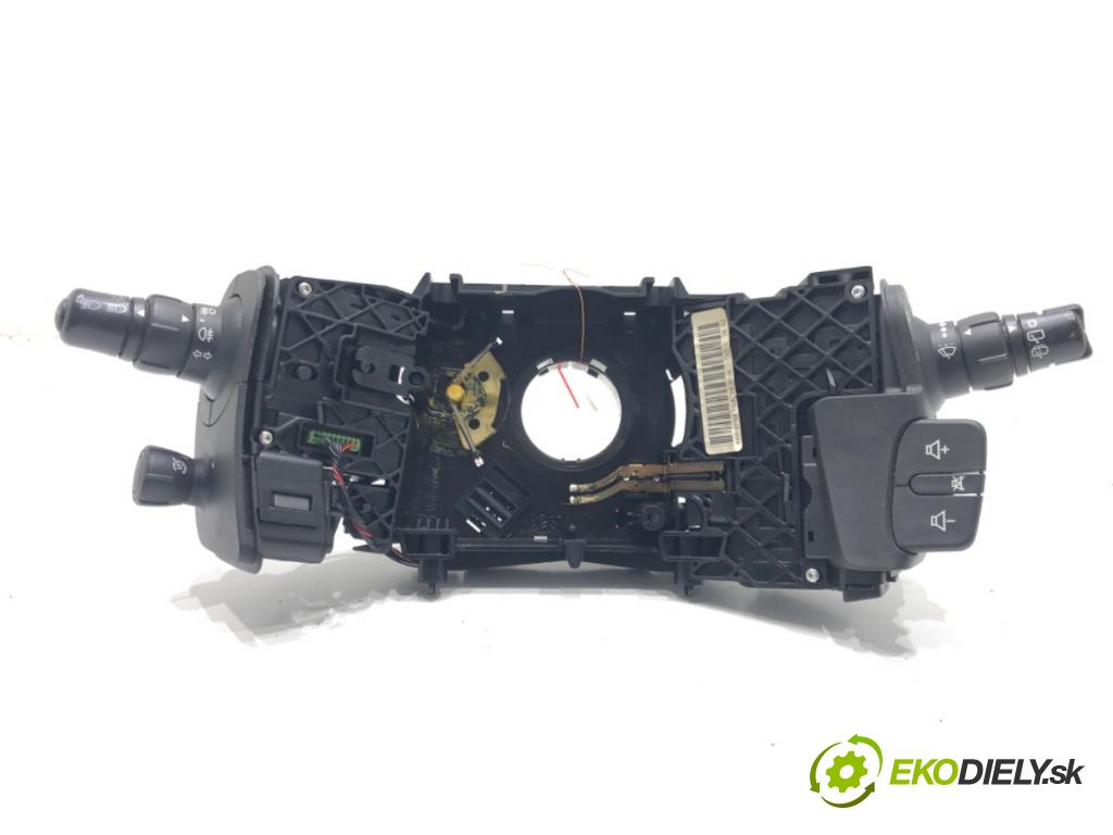 RENAULT SCÉNIC II (JM0/1_) 2003 - 2010    1.9 D 85 kW [116 KM] olej napędowy 2006 - 2008  Prepínač kombinovaný 8200127728 (Prepínače, spínače, tlačidlá a ovládače kúrenia)