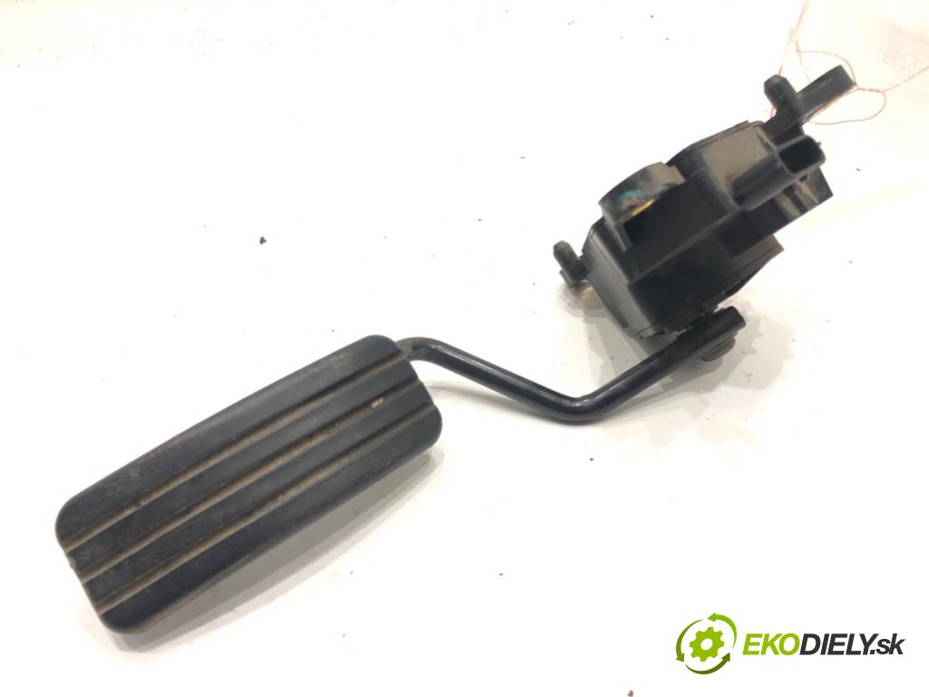 RENAULT SCÉNIC II (JM0/1_) 2003 - 2010    1.9 D 85 kW [116 KM] olej napędowy 2006 - 2008  Potenciometer plynu 8200159647 (Pedále)