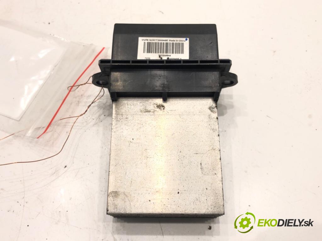 RENAULT SCÉNIC II (JM0/1_) 2003 - 2010    1.9 D 85 kW [116 KM] olej napędowy 2006 - 2008  Odpor, rezistor kúrenia vzduchu T1000948E (Odpory (rezistory) kúrenia)