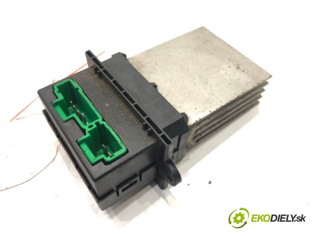 RENAULT SCÉNIC II (JM0/1_) 2003 - 2010    1.9 D 85 kW [116 KM] olej napędowy 2006 - 2008  Odpor, rezistor kúrenia vzduchu T1000948E (Odpory (rezistory) kúrenia)