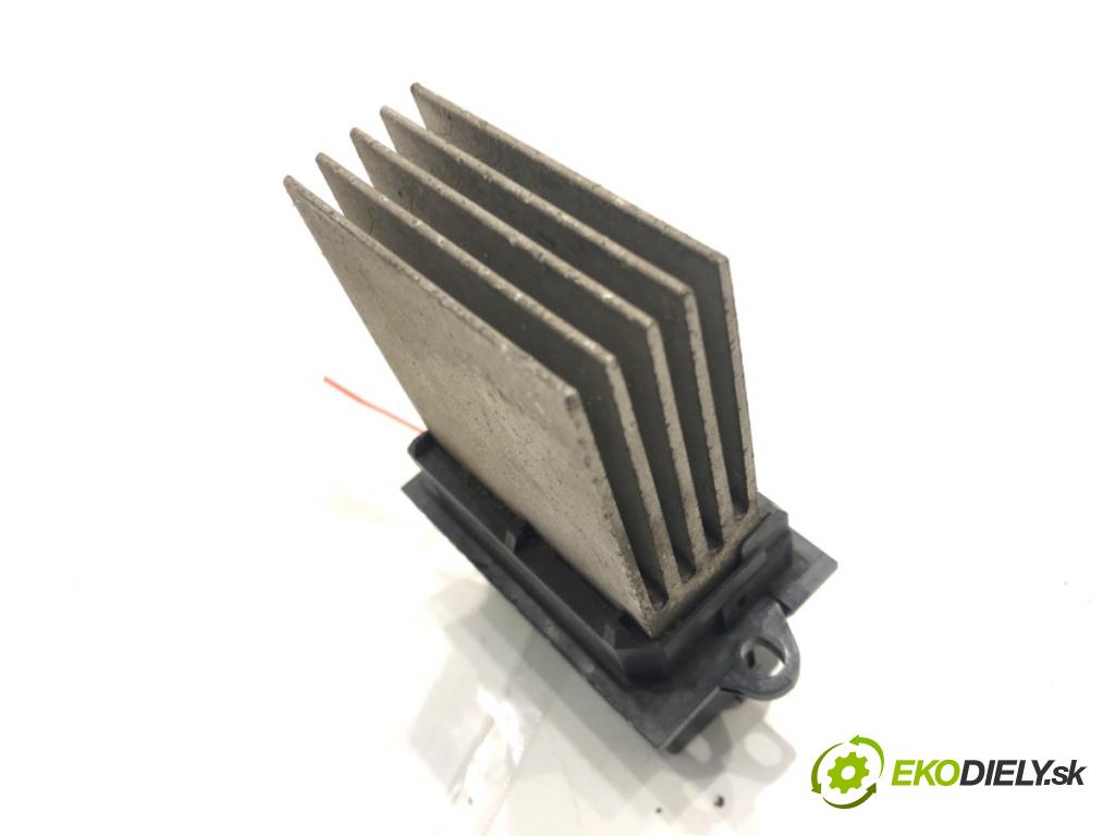 RENAULT SCÉNIC II (JM0/1_) 2003 - 2010    1.9 D 85 kW [116 KM] olej napędowy 2006 - 2008  Odpor, rezistor kúrenia vzduchu T1000948E (Odpory (rezistory) kúrenia)