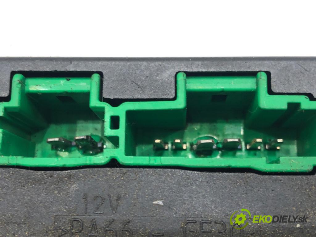 RENAULT SCÉNIC II (JM0/1_) 2003 - 2010    1.9 D 85 kW [116 KM] olej napędowy 2006 - 2008  Odpor, rezistor kúrenia vzduchu T1000948E (Odpory (rezistory) kúrenia)