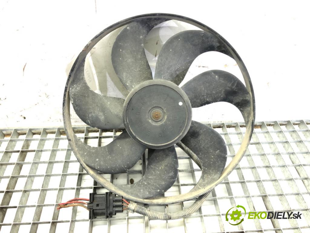 VW GOLF IV (1J1) 1997 - 2008    1.6 74 kW [100 KM] benzyna 1997 - 2004  Ventilátor chladiča 1J0959455F (Ventilátory)