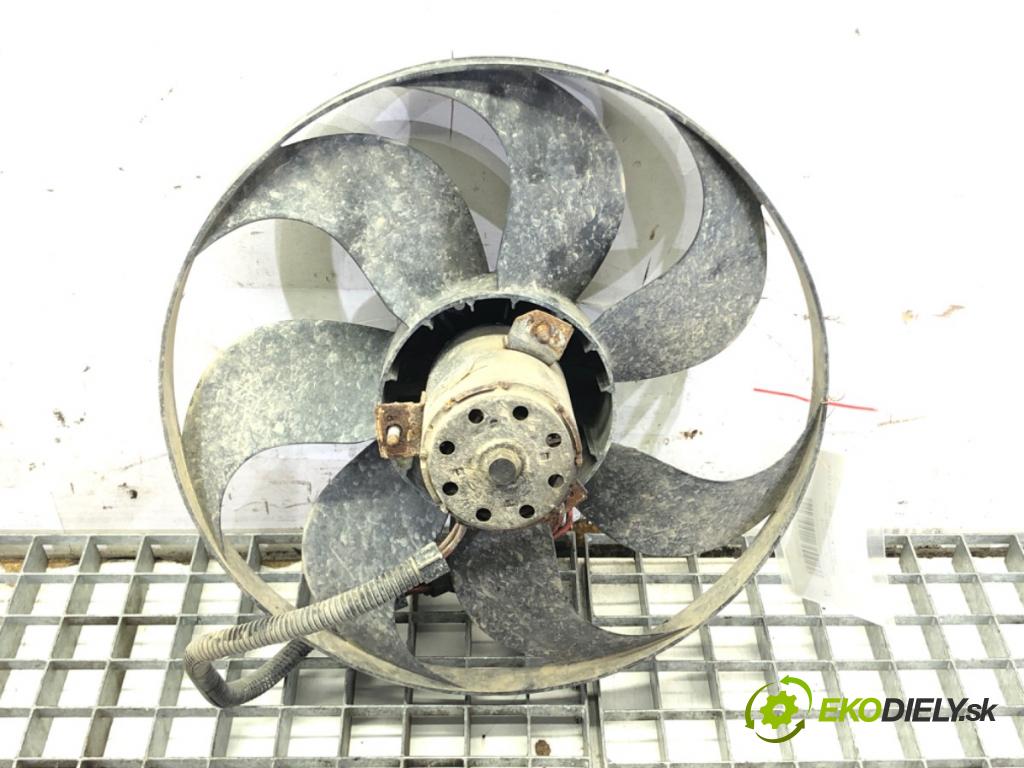 VW GOLF IV (1J1) 1997 - 2008    1.6 74 kW [100 KM] benzyna 1997 - 2004  Ventilátor chladiča 1J0959455F (Ventilátory)