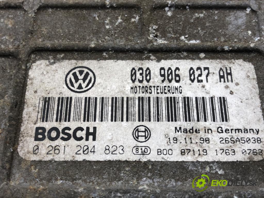VW LUPO I (6X1, 6E1) 1998 - 2005    1.0 37 kW [50 KM] benzyna 1998 - 2000  řídící jednotka motora 030906027AH (Řídící jednotky)