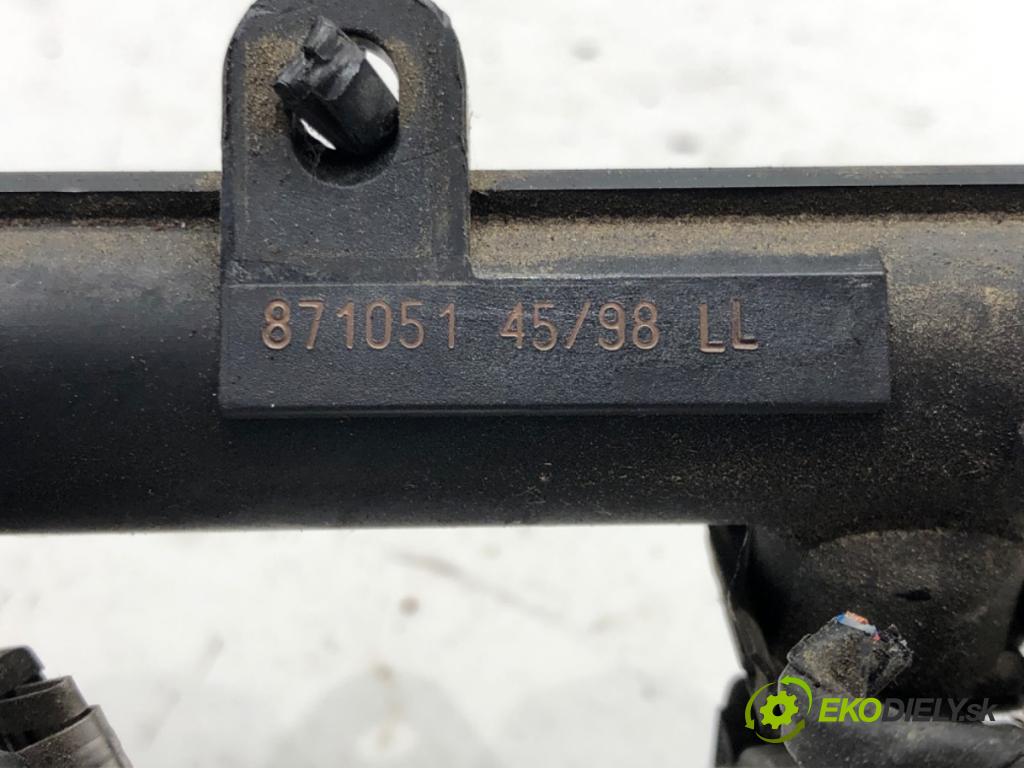 VW LUPO I (6X1, 6E1) 1998 - 2005    1.0 37 kW [50 KM] benzyna 1998 - 2000  Lišta vstrekovacia 030133319L (Vstrekovacie lišty)