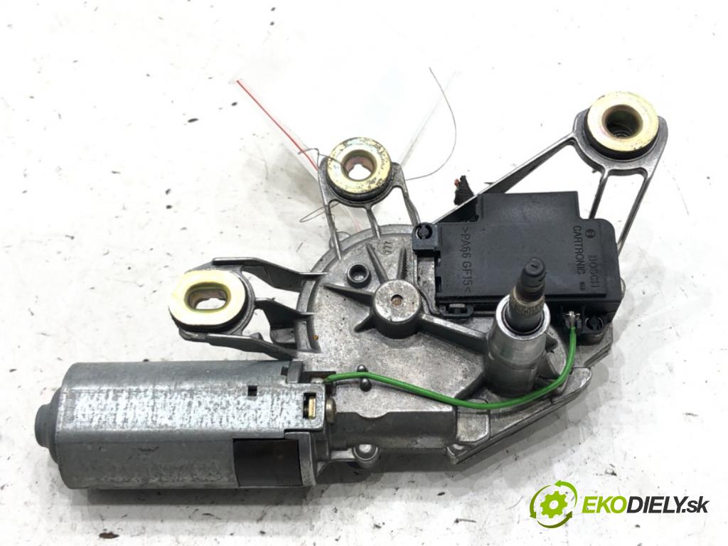 SKODA FABIA I (6Y2) 1999 - 2008    1.4 44 kW [60 KM] benzyna 2000 - 2002  Motor stieračov zad 