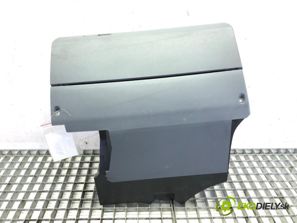 SKODA FABIA I (6Y2) 1999 - 2008    1.4 44 kW [60 KM] benzyna 2000 - 2002  Priehradka, kastlík spolujazdca  (Priehradky, kastlíky)