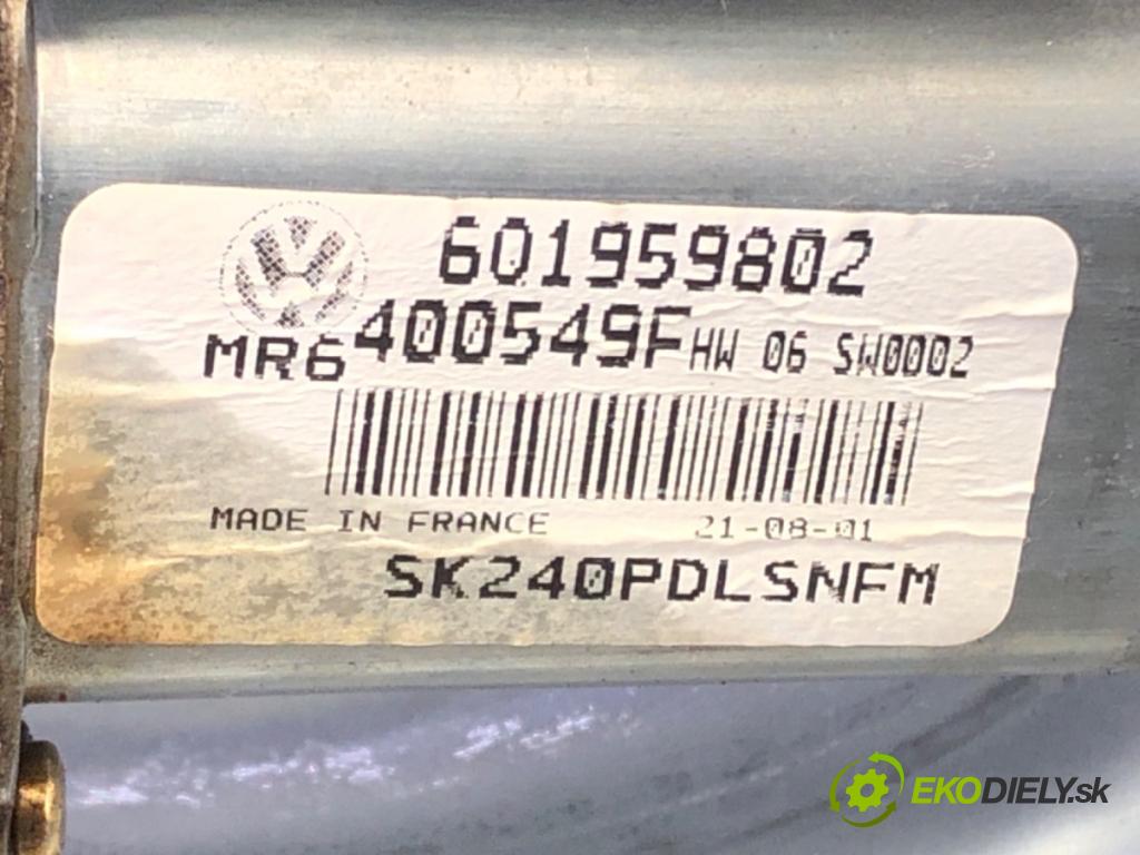 SKODA FABIA I (6Y2) 1999 - 2008    1.4 44 kW [60 KM] benzyna 2000 - 2002  mechanismus okna pravý přední část