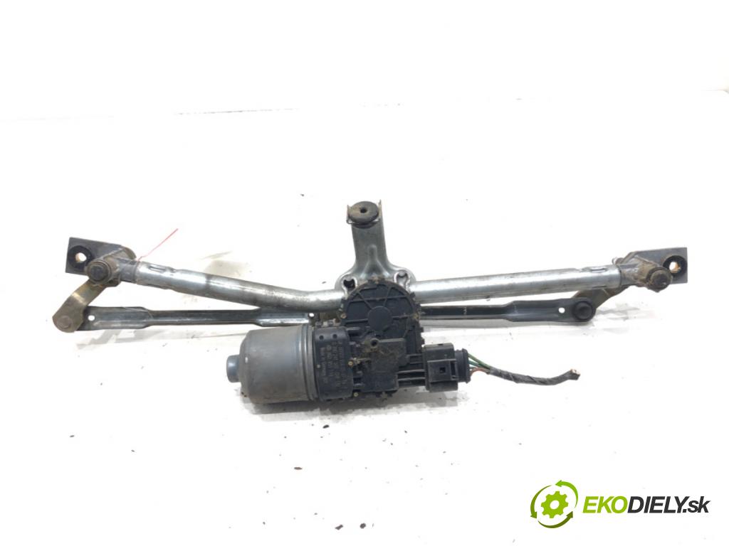 SKODA FABIA I (6Y2) 1999 - 2008    1.4 44 kW [60 KM] benzyna 2000 - 2002  Mechanizmus stieračov predný 6Q1955119 (Motorčeky stieračov predné)