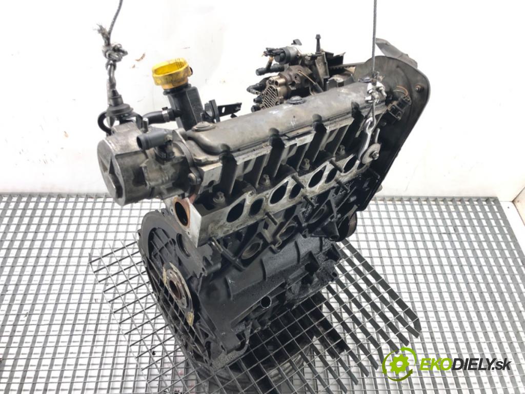 RENAULT SCÉNIC II (JM0/1_) 2003 - 2010    1.9 dCi (JM0G, JM12, JM1G, JM2C) 88 kW [120 KM] olej napędowy 2003 - 2006  motor F9Q812 (Motory (kompletní))
