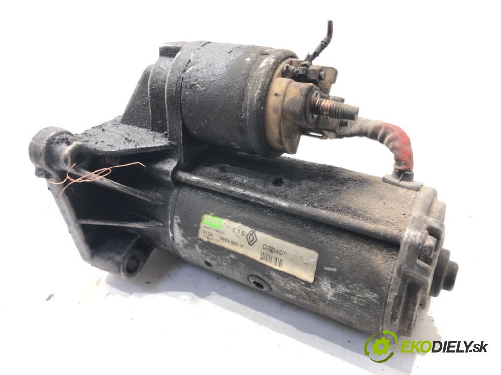 RENAULT SCÉNIC II (JM0/1_) 2003 - 2010    1.9 dCi (JM0G, JM12, JM1G, JM2C) 88 kW [120 KM] olej napędowy 2003 - 2006  Štartér 8200331251 (Štartéry)