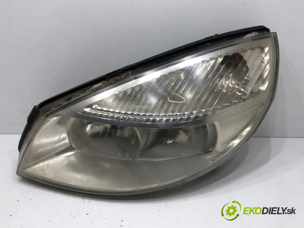 RENAULT SCÉNIC II (JM0/1_) 2003 - 2010    1.9 dCi (JM0G, JM12, JM1G, JM2C) 88 kW [120 KM] olej napędowy 2003 - 2006  Svetlomet ľavy predný 