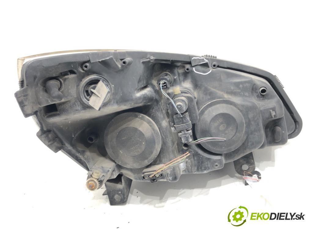 RENAULT SCÉNIC II (JM0/1_) 2003 - 2010    1.9 dCi (JM0G, JM12, JM1G, JM2C) 88 kW [120 KM] olej napędowy 2003 - 2006  Svetlomet ľavy predný
