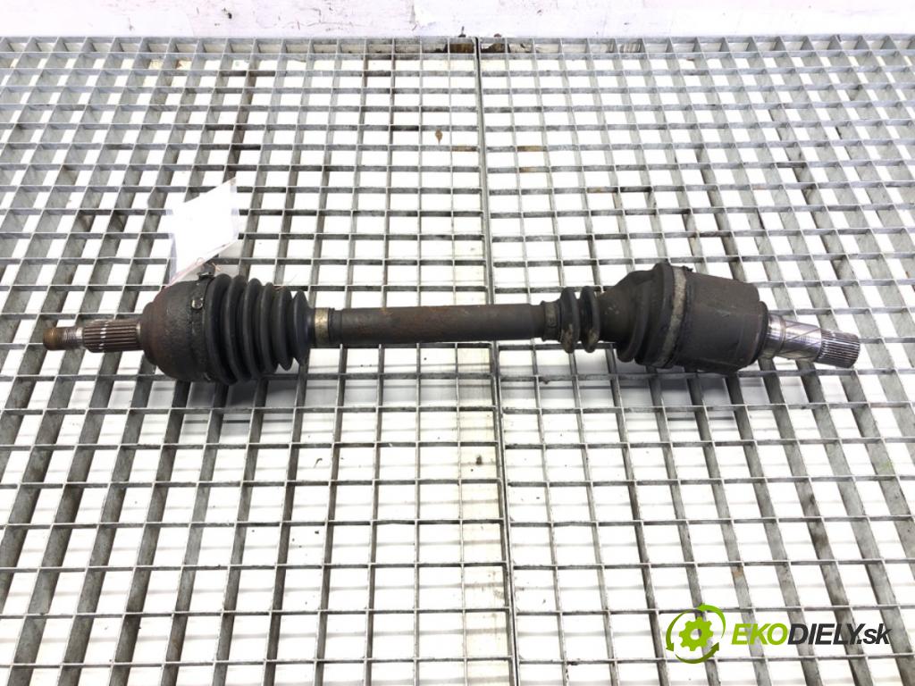RENAULT SCÉNIC II (JM0/1_) 2003 - 2010    1.9 dCi (JM0G, JM12, JM1G, JM2C) 88 kW [120 KM] olej napędowy 2003 - 2006  Poloos ľavy predný 