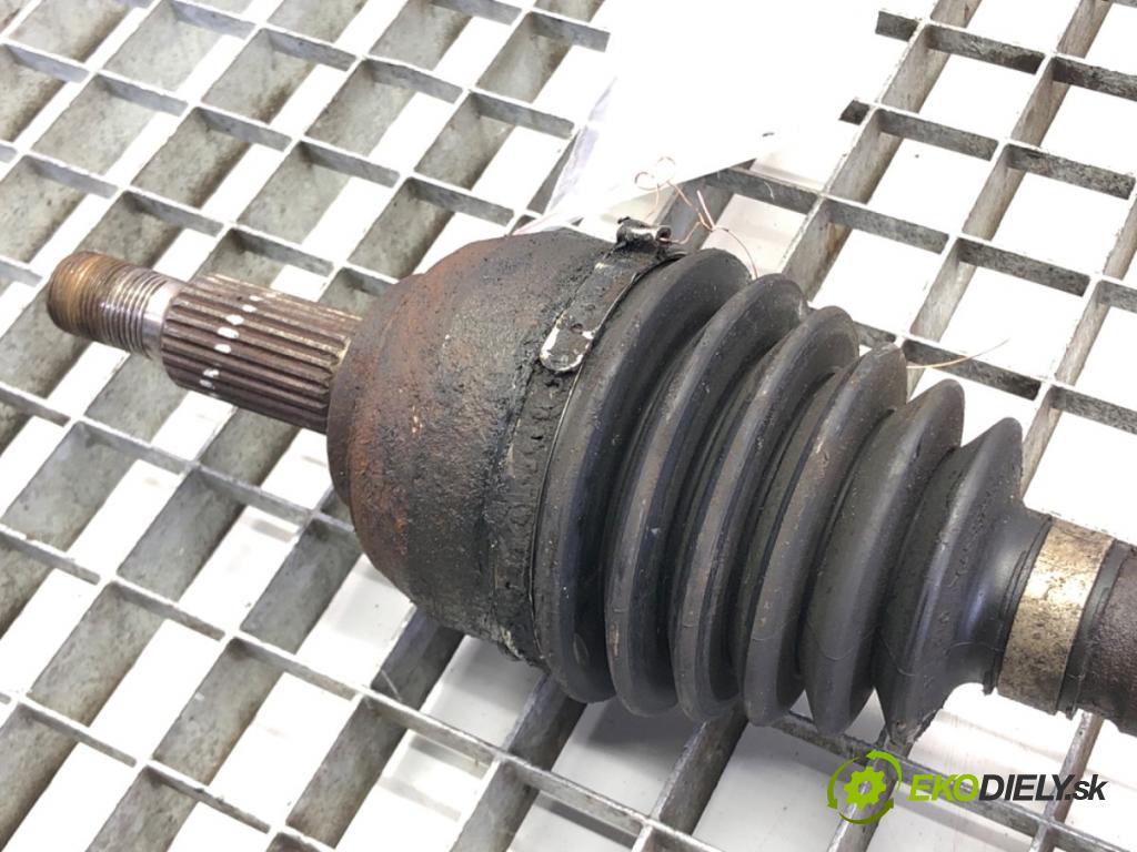RENAULT SCÉNIC II (JM0/1_) 2003 - 2010    1.9 dCi (JM0G, JM12, JM1G, JM2C) 88 kW [120 KM] olej napędowy 2003 - 2006  Poloos ľavy predný