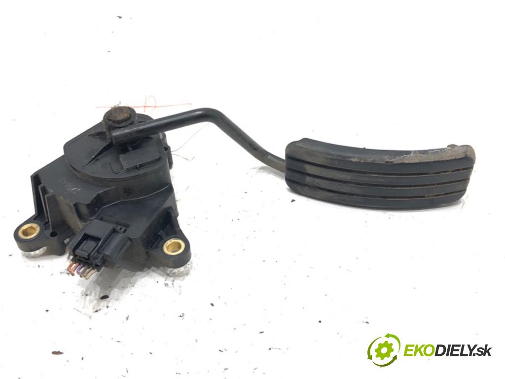 RENAULT SCÉNIC II (JM0/1_) 2003 - 2010    1.9 dCi (JM0G, JM12, JM1G, JM2C) 88 kW [120 KM] olej napędowy 2003 - 2006  Potenciometer plynu 8200159645 (Pedále)