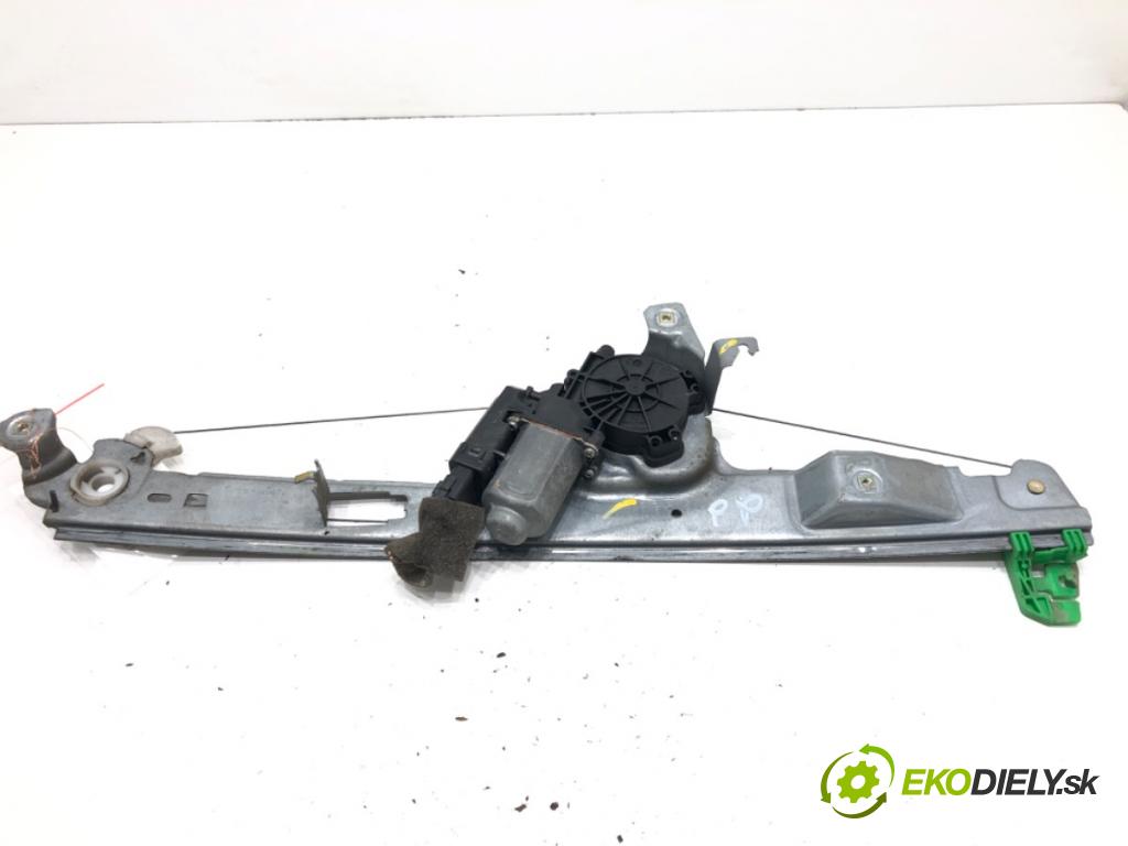 RENAULT SCÉNIC II (JM0/1_) 2003 - 2010    1.9 dCi (JM0G, JM12, JM1G, JM2C) 88 kW [120 KM] olej napędowy 2003 - 2006  mechanismus okna pravý přední část 
