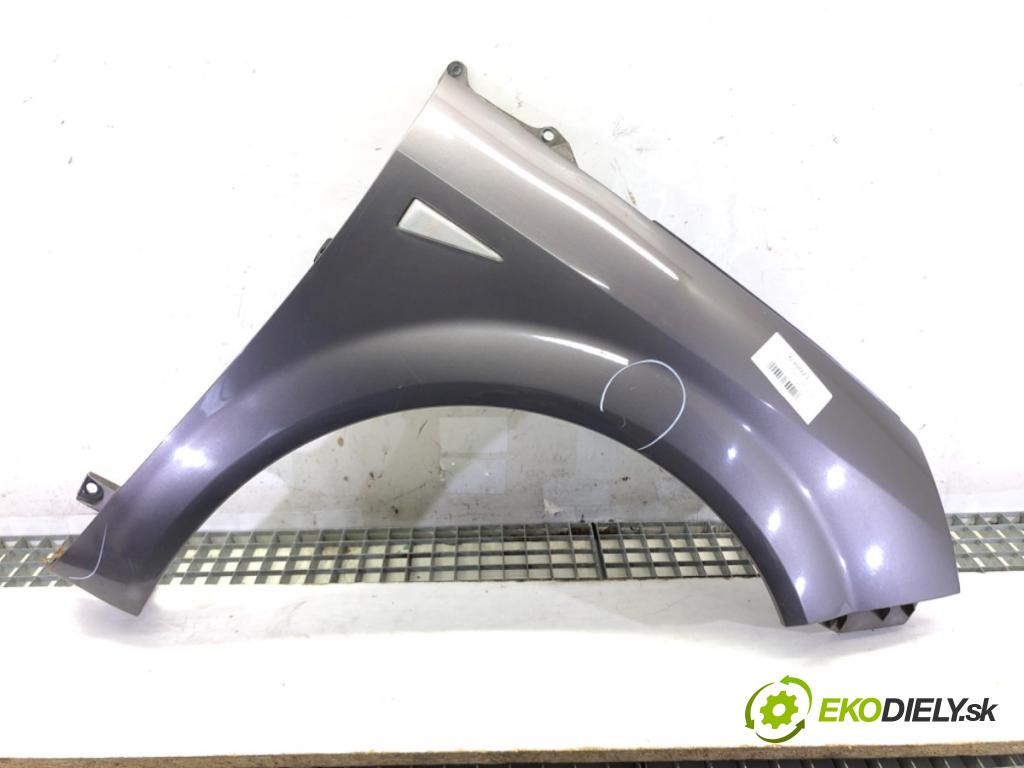 RENAULT SCÉNIC II (JM0/1_) 2003 - 2010    1.9 dCi (JM0G, JM12, JM1G, JM2C) 88 kW [120 KM] olej napędowy 2003 - 2006  blatník pravý přední část 