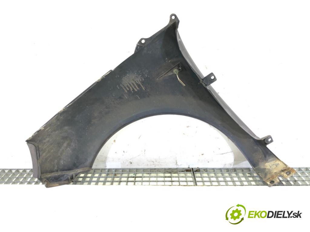 RENAULT SCÉNIC II (JM0/1_) 2003 - 2010    1.9 dCi (JM0G, JM12, JM1G, JM2C) 88 kW [120 KM] olej napędowy 2003 - 2006  blatník pravý přední část