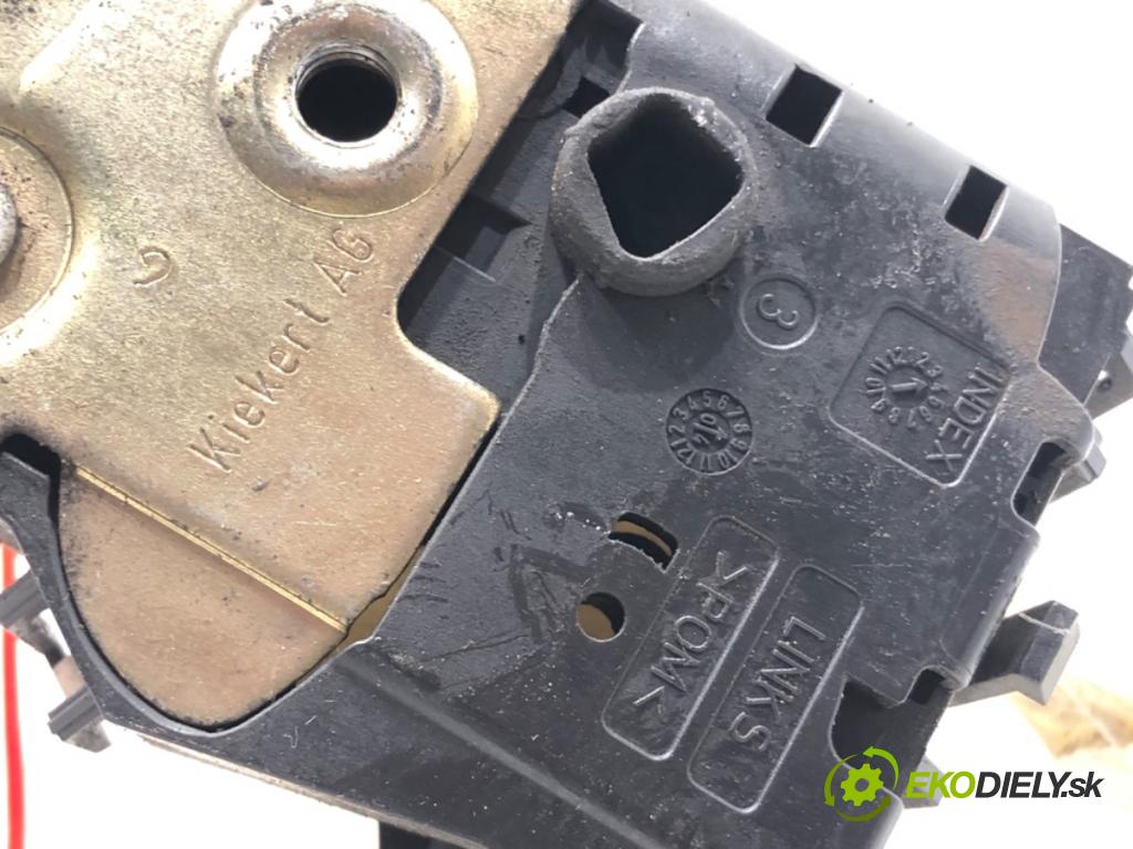 PEUGEOT 407 (6D_) 2004 - 2011    1.6 HDi 110 (6D9HZC, 6D9HYC) 80 kW [109 KM] olej napędowy 2004 - 2010  zámok dveře levý přední část 6PIN
