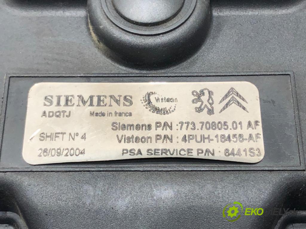 PEUGEOT 407 (6D_) 2004 - 2011    1.6 HDi 110 (6D9HZC, 6D9HYC) 80 kW [109 KM] olej napędowy 2004 - 2010  topení 7737080501AF