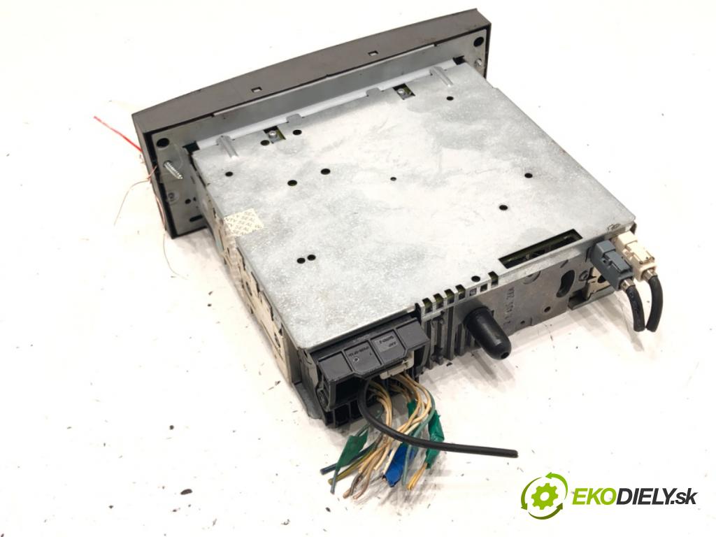 PEUGEOT 407 (6D_) 2004 - 2011    1.6 HDi 110 (6D9HZC, 6D9HYC) 80 kW [109 KM] olej napędowy 2004 - 2010  RADIO  (Audio zariadenia)