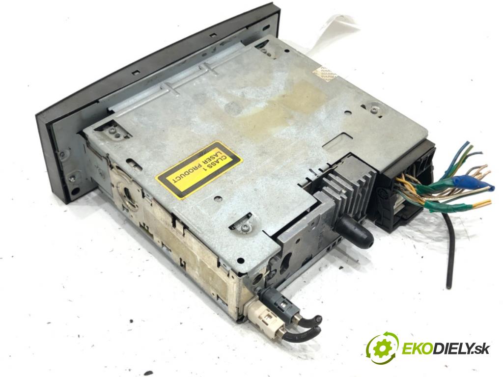 PEUGEOT 407 (6D_) 2004 - 2011    1.6 HDi 110 (6D9HZC, 6D9HYC) 80 kW [109 KM] olej napędowy 2004 - 2010  RADIO  (Audio zariadenia)