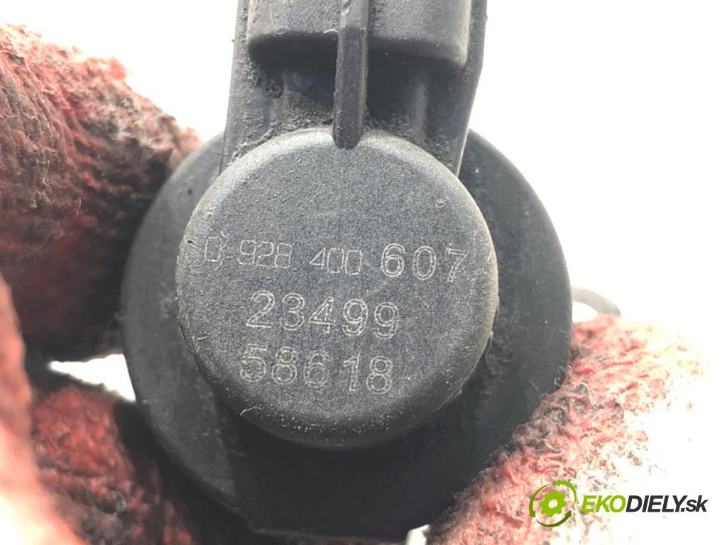 PEUGEOT 407 (6D_) 2004 - 2011    1.6 HDi 110 (6D9HZC, 6D9HYC) 80 kW [109 KM] olej napędowy 2004 - 2010  Regulátor tlaku paliva 0928400607 (Ostatné)