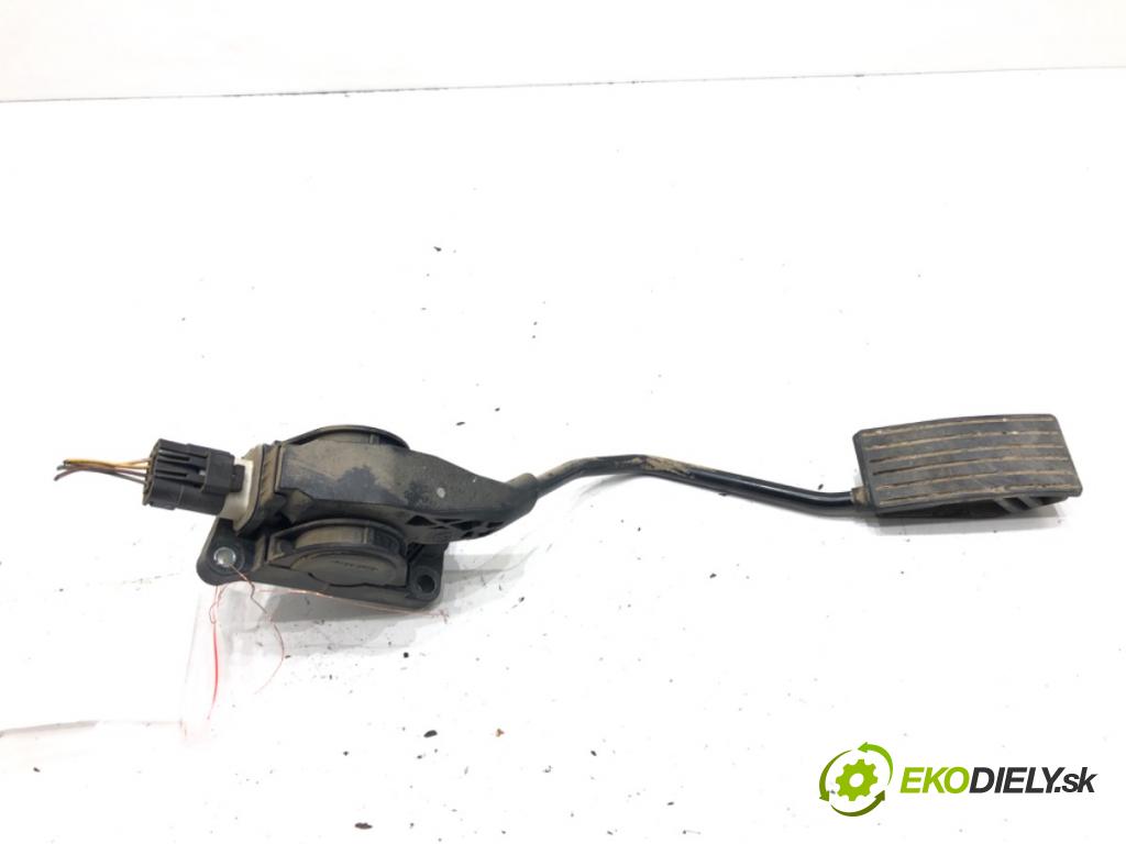 PEUGEOT 407 (6D_) 2004 - 2011    1.6 HDi 110 (6D9HZC, 6D9HYC) 80 kW [109 KM] olej napędowy 2004 - 2010  Potenciometer plynu 9644939680 (Pedále)