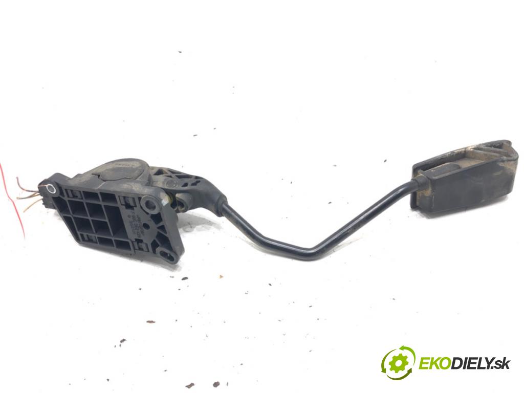 PEUGEOT 407 (6D_) 2004 - 2011    1.6 HDi 110 (6D9HZC, 6D9HYC) 80 kW [109 KM] olej napędowy 2004 - 2010  Potenciometer plynu 9644939680 (Pedále)