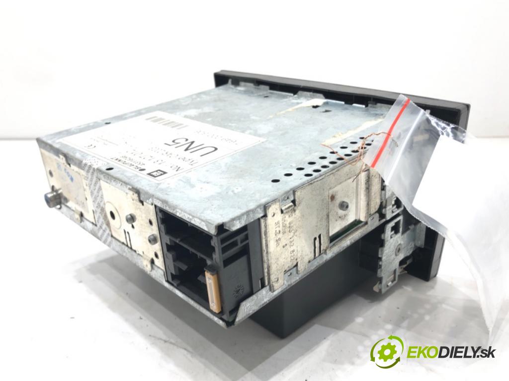 OPEL MERIVA A nadwozie wielkoprzestrzenne (MPV) (X03) 2003 - 2010    1.7 CDTI (E75) 74 kW [100 KM] olej napędowy 2003 - 2010  RADIO 13127012 (Audio zariadenia)