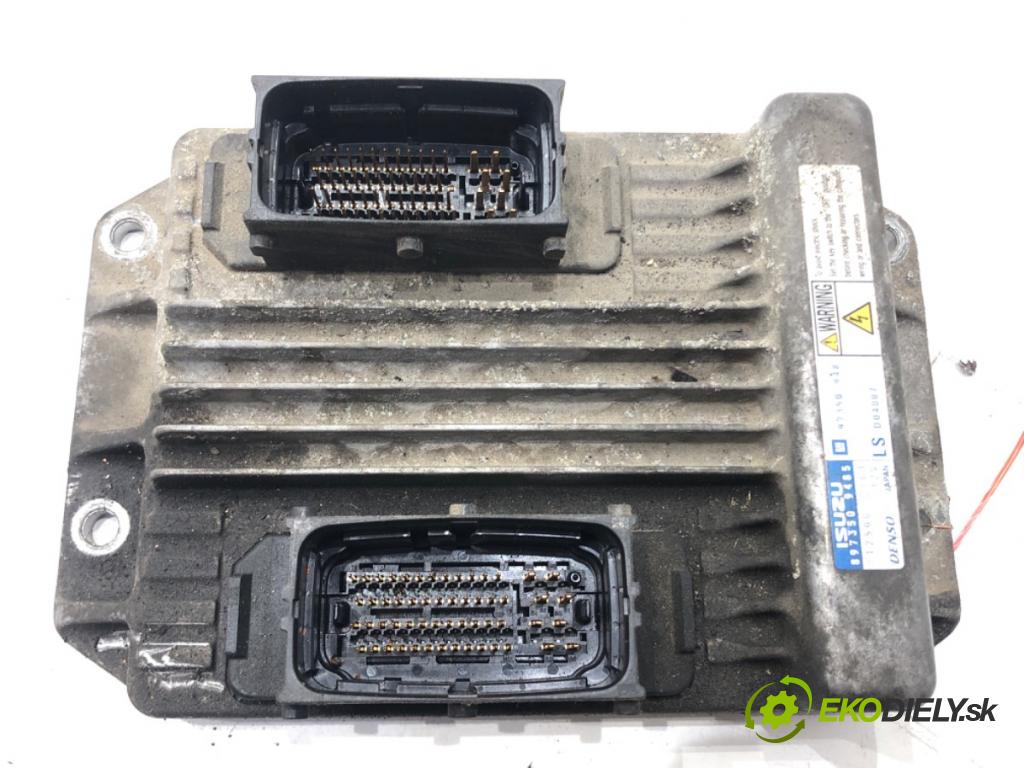 OPEL MERIVA A nadwozie wielkoprzestrzenne (MPV) (X03) 2003 - 2010    1.7 CDTI (E75) 74 kW [100 KM] olej napędowy 2003 - 2010  riadiaca jednotka Motor 8973509485 (Riadiace jednotky)