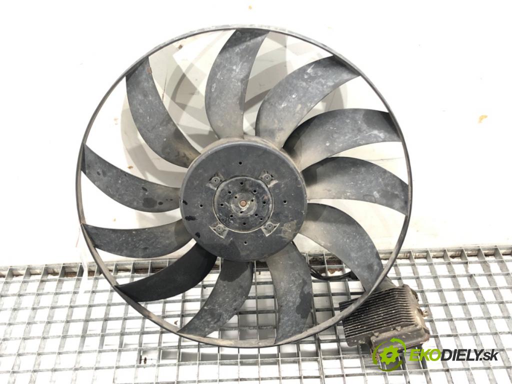 MERCEDES-BENZ KLASA S (W220) 1998 - 2005    S 320 (220.065, 220.165) 165 kW [224 KM] benzyna 1998 - 2005  Ventilátor chladiča A2205000193 (Ventilátory)