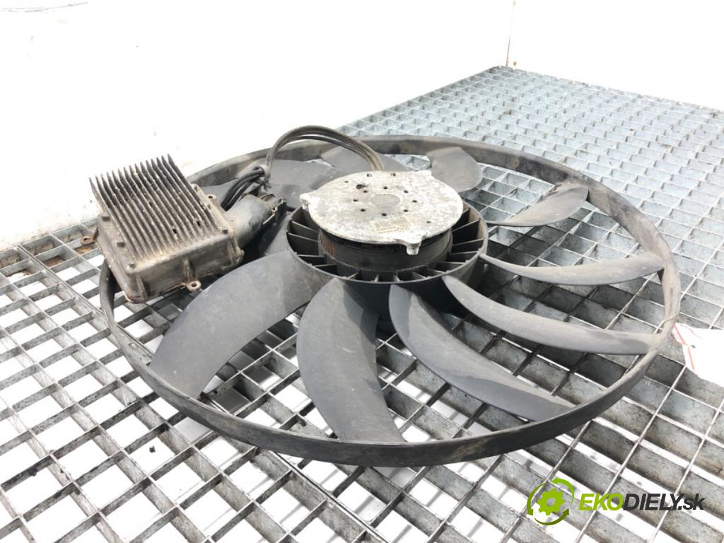 MERCEDES-BENZ KLASA S (W220) 1998 - 2005    S 320 (220.065, 220.165) 165 kW [224 KM] benzyna 1998 - 2005  Ventilátor chladiča A2205000193 (Ventilátory)