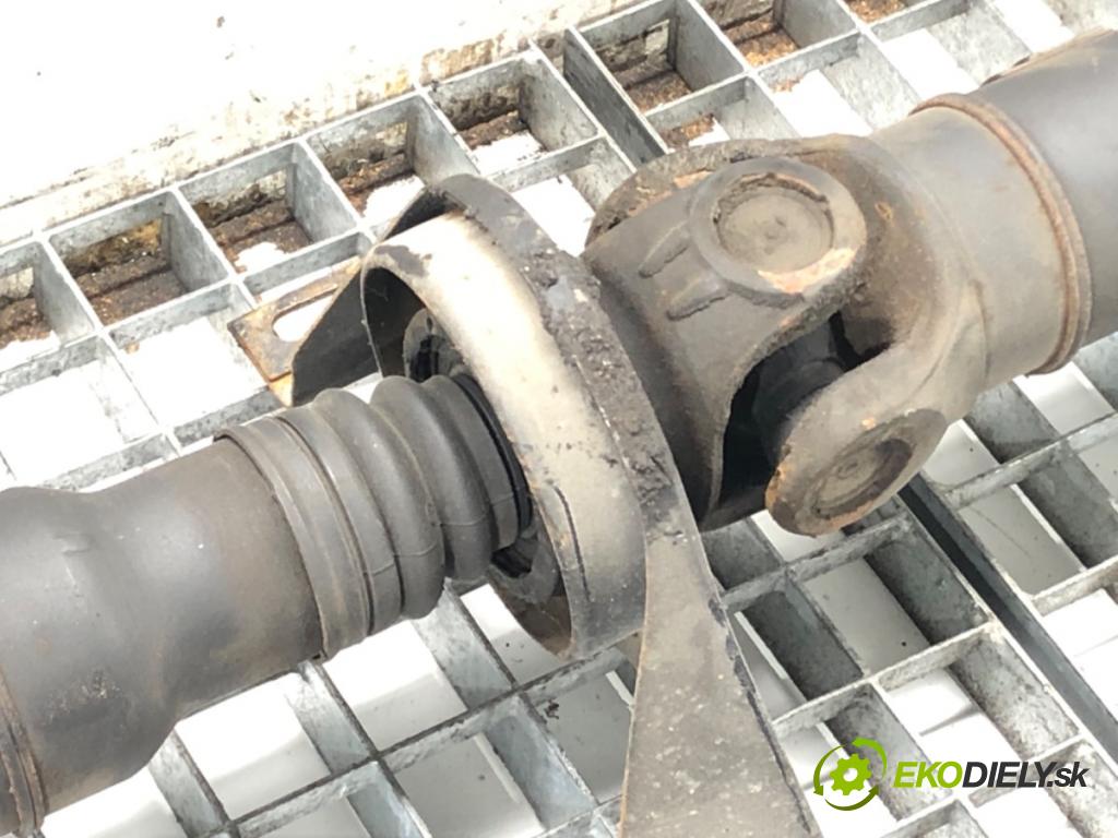 MERCEDES-BENZ KLASA S (W220) 1998 - 2005    S 320 (220.065, 220.165) 165 kW [224 KM] benzyna 1998 - 2005  Kardaň, hriadeľ hnací zad 2204101306 (Kardaňové hriadele)