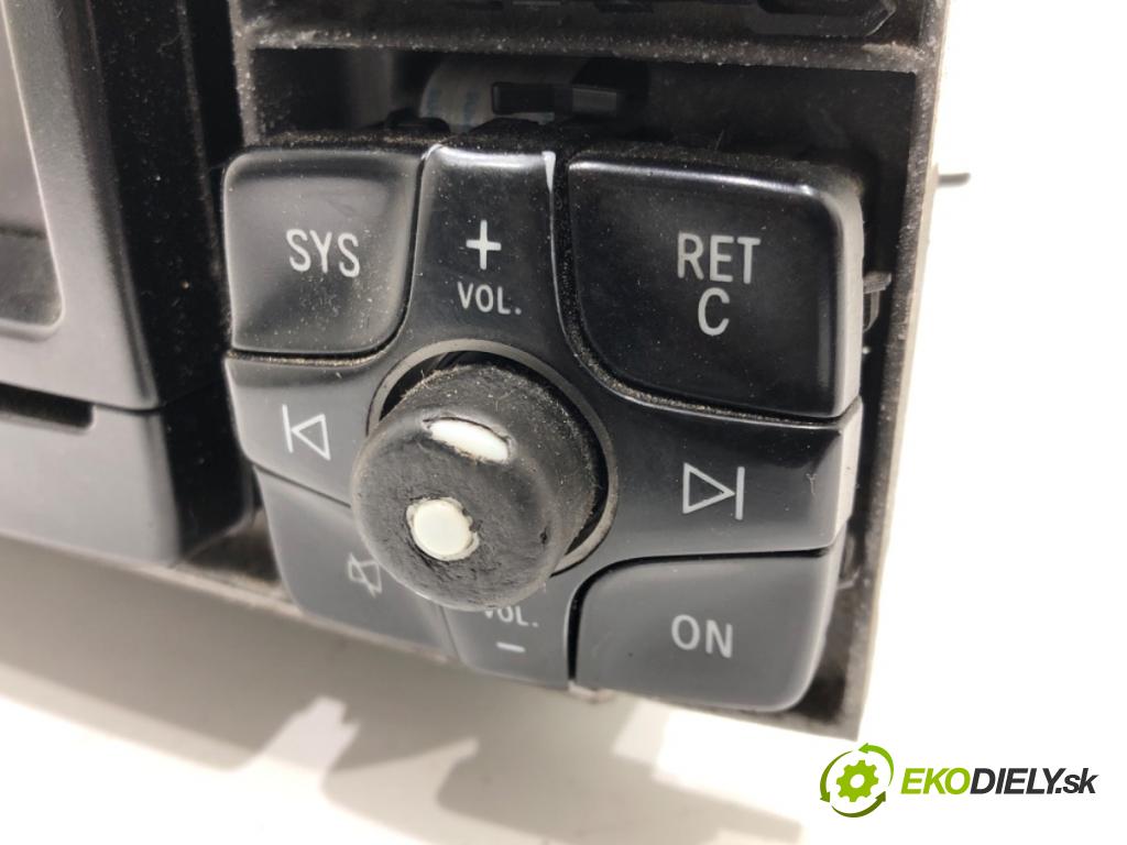 MERCEDES-BENZ KLASA S (W220) 1998 - 2005    S 320 (220.065, 220.165) 165 kW [224 KM] benzyna 1998 - 2005  RADIO A2208203789 (Audio zariadenia)