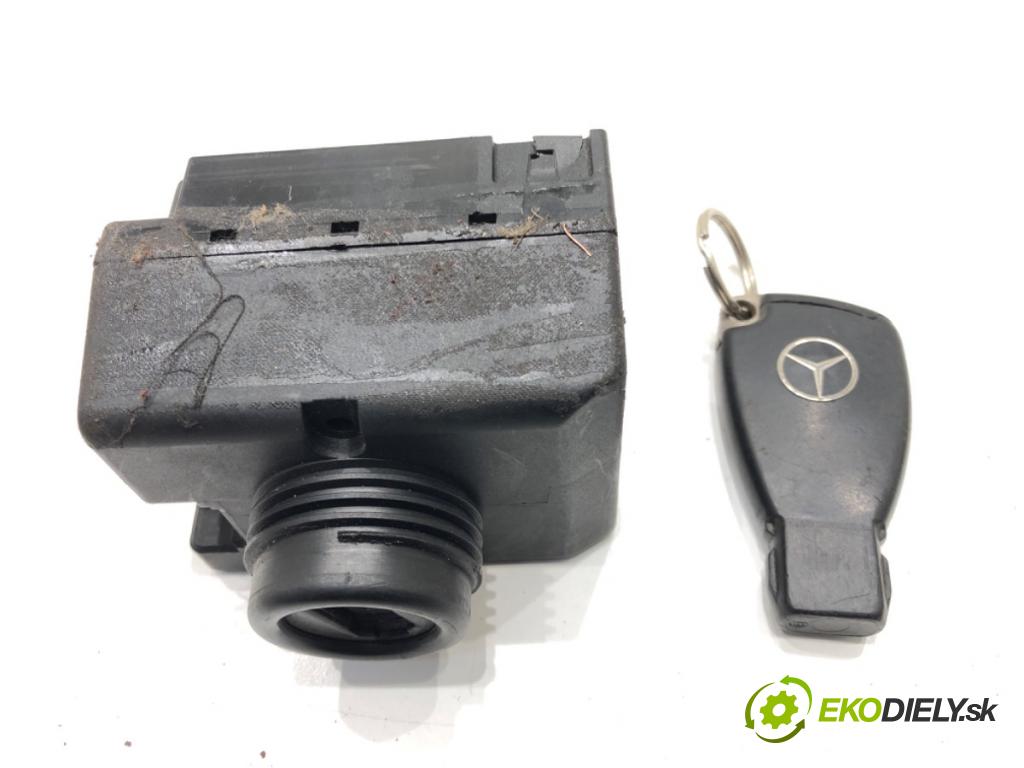 MERCEDES-BENZ KLASA S (W220) 1998 - 2005    S 320 (220.065, 220.165) 165 kW [224 KM] benzyna 1998 - 2005  spinačka 2155450208 (Spínacie skrinky a kľúče)