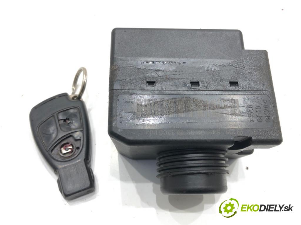 MERCEDES-BENZ KLASA S (W220) 1998 - 2005    S 320 (220.065, 220.165) 165 kW [224 KM] benzyna 1998 - 2005  spinačka 2155450208 (Spínacie skrinky a kľúče)