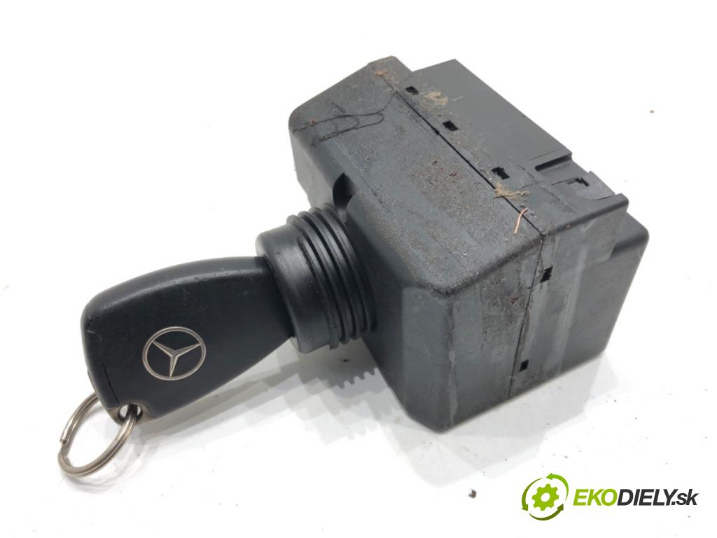 MERCEDES-BENZ KLASA S (W220) 1998 - 2005    S 320 (220.065, 220.165) 165 kW [224 KM] benzyna 1998 - 2005  spinačka 2155450208 (Spínacie skrinky a kľúče)